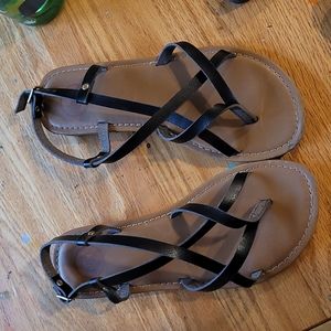 Strappy sandals